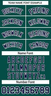 Custom Aqua Navy-White Classic Tops Basketball Jersey